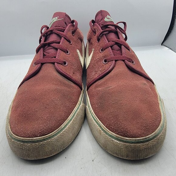 Nike Toki Mens 11.5 Red Sneaker Shoes Walking Skateboarding School 555272-623 main image 10